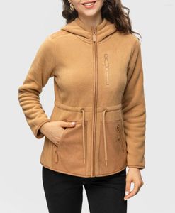 Женские куртки Fashionspark Fuzzy Flose Fleece Jacke