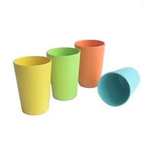 Tassen 300 ml biologisch abbaubare Bambusfaser Trinkkaffee Kinder Zahnglas zersetzbare Milch Tasse Plumyl