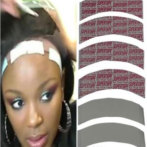 Whole super quality Waterproof hair tape Double Side Adhesive Super Tape for Lace Wig Toupee Replacement284j