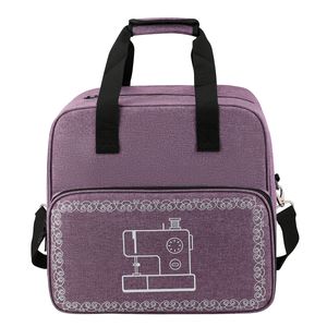 Altro Organizzazione per l'archiviazione domestica Borsa grande per macchina da cucire Borsa portaoggetti di colore grigio Tote Casa da viaggio portatile multifunzionale per accessori da cucito 230721