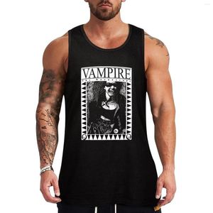 Erkek Tank Tops Retro Vampire: Masquerade Top T-Shirt Man T-Shirts