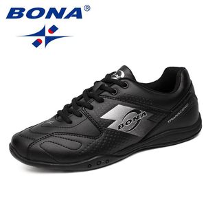 Stiefel bona Neuankömmlinge Typische Stil Männer Wanderschuhe Schnürung Männer Schuhe Outdoor Jogging Sneakers bequeme weiche Männer Sportschuhe