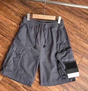 Herrbyxor herr shorts stenar ö designers last badge lappar sommar tröjor sport byxor ficka övergripande byxor tidvatten flödesdesign966ess