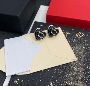 Designer Geometria Coração Stud Alta Qualidade Mulheres Marca Carta Brincos Material De Cobre Cristal Strass Pérola Brinco Banhado A Ouro Jóias De Natal