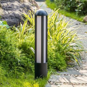 Outdoor Courtyard Lawn Lamp High Pole Connected To Landscape Park Garden And Household Waterproof Lighting