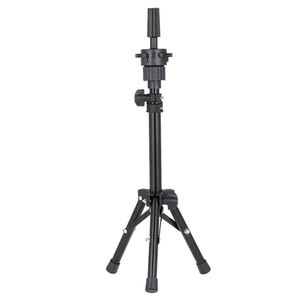 Ayarlanabilir peruk standı kuaför tripod kuaför eğitim manken kafa tutucu kelepçe sahte kafa kalıp standı saç wig297i