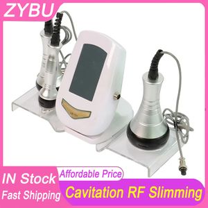 RF Face Massager 3in1 40KHZ Cavitation Ultrasonic Body Slimming Shaping Machine RF Beauty Device Skin Tighten Face Lifting Skin Care Anti Aging Wrinkle Removal