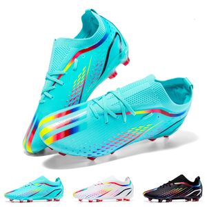 Regenstiefel Kinder Fußballschuhe Top Qualität Fußball für Männer Professionelle Stollen Niedrige Steigeisen Turnschuhe 2023 Drop 230721