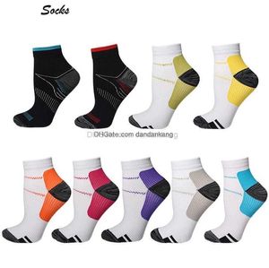Professional Bicycle Cycling socks Outdoor Sport Compression sock Slipper Running Hiking ankle Stocking Comfortable Cotton sweat absorbing Athletic sox