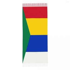 Szaliki kobiety szaliki flagi głowic flaga Druze femme cienki jesienna wiosna wiosna zimowa bandana