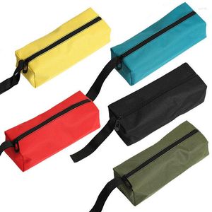 Aufbewahrungstaschen Tragbare Werkzeugtasche Taschenkofferhalter Organizer Schraubenschlüsselbeutel Kleinteile Handwerkzeug Klempner Elektriker