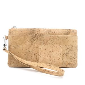 Evening Bags Classic Women's Cork Clutch med mobiltelefonväska för vegansk modeväska 230721