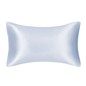 Pillow Case Pillowcase Silk Cover Silky Satin Hair Beauty case Comfortable Home Decor wholeStandardQueen 1PC 230721