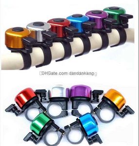 7 colors High quality Aluminium alloy metal bike handlebar bell ring cycling sport bicycle Horns bike bicycleaccessories