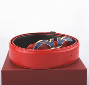 Designer Belt Men Women Belt 4,0 cm breddbälte Big Brand Buckle Belt Luxury Unisex Belts Högkvalitativ äkta läderbälten Ceinture BB Belt gratis frakt