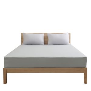 Mattress Pad Waterproof Bed Cover Smooth Microfiber Protector Fitted Sheet Antimite sabanas cama 150 230721