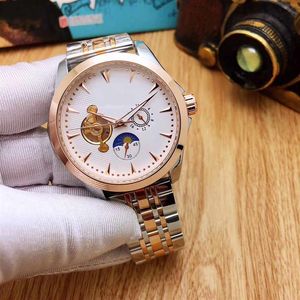 2019 Luxury Men orologi automatici di design da donna orologio da donna di marca di moda orologio da polso da donna meccanico di alta qualità giorno data tag da polso246I