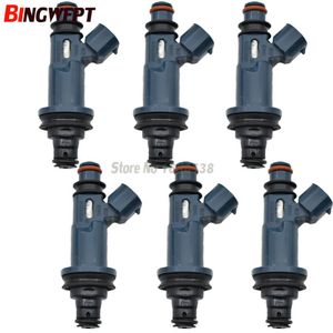 6Pcs Fuel injector for Toyota Avalon Camry Highlander Sienna Solara 3 0L V6 1999 2000 2001 2002 2003 2004 23209-20020 23250-200202721