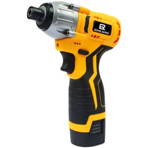 16.8V Brushless Impact Screwdriver Lithium Electric Drill Strike Wrench Rechargeable Screwdriver Multi-function Electric Tool