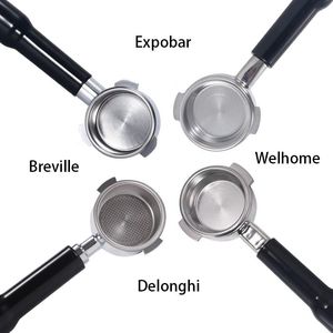 Tools Expobar/gemilai/nuova/welhome /breville /delonghi Coffee Portafilter Bottomless Filter 51mm/54mm/58mm with Basket