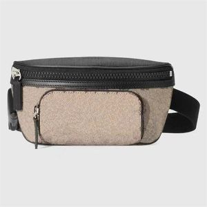 Kvinnors midja väskor Luxurys designer väska modepaket äkta läderhandväskor kvinnor Fanny Pack Designers Fannypack217G