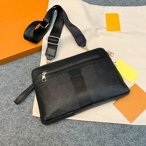 New Day Packs Borsa a busta orizzontale Borse moda Borsa a tracolla da uomo per valigetta da uomo