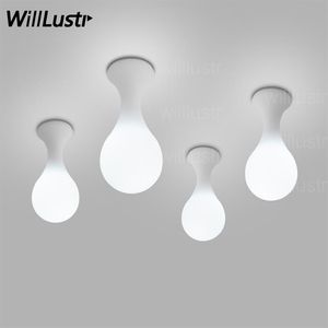 Next Drop ceiling lamp Constantin Wortmann Design home collection Light glass shade lighting Liquid drop bowling stalactite foyer 307c