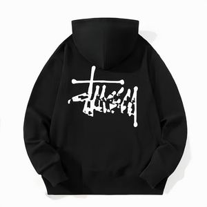 2023 St hoodie designer hoodies för män kvinnor hög kvalitet ny tryckning grafiska tröjor dooclothing block sport zip hoodie