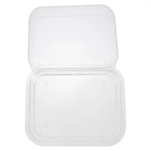 Servis sätter smörbox Restaurang Tabelleris hemlock tät förvaring mini plastbehållare