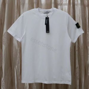 폴로 셔츠 남자 나침반 슬리브 소매 Tshirt 풀오버 까마귀 여름 섬 셔츠 나침반 배지 티셔츠 이탈리아 브랜드 스톤 스톤 스톤 디자이너 스톤 스톤 TSHERFQT