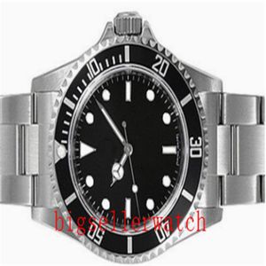 Top quality Luxury Dive Watches Mens Automatic 14060m Black No Date Watches Clasp Ceramic Bezel Chrono Date Stainless Steel watch208d