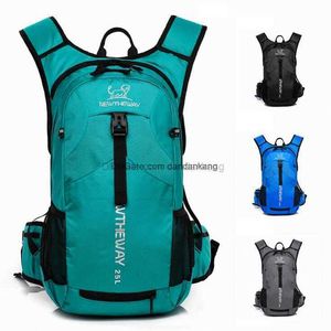 Lightweight men women outdoor cycling hiking camping duffel bag large capacity 25L daypack insulation cooler kettle bags student colleage basketball backpack