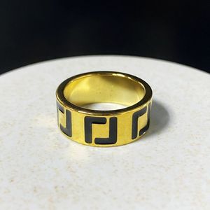 Ring für Damen, Luxus-Buchstabenring, Größe 6–9, Designer-Schmuck. Ringe, Designer-Ringe für Paare, vielseitig, Unisex-Temperament, High-End-Mode-Minimalismus