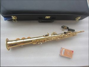 Kalite Japonya Marka Soprano Saksafon YSS875EX Düz soprano B Düz Müzik Aleti