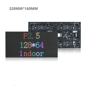 5 قطع لوحة كبيرة SMD MODULE RGB اللون الكامل الداخلي PH2 5 320 160 مم شاشة LED Billboard Moving Video Digital Sign Panel196R