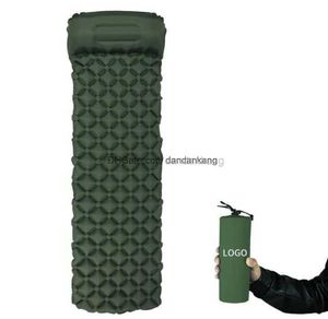 Fast inflatable Sleeping mattress Pad Outdoor Self Inflating Lightweight Air bed mat Sleep cushion Pads for Camping Backpacking Hiking Fishing Traveling
