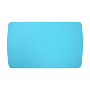 Dog Carrier Food Mats Multipurpose Silicone Slip Resistant Easy Cleaning Soft Durable Feeding Mat For Pets Supplies Puppy