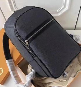 Prawdziwe skórzane męskie torba komputerowa torba komputerowa luksusowy michael plecak szkolna szkolna