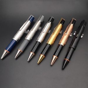 Giftpen Designer Limited Edition Pens Special Series Relief Luxus -Kugelschreiber Optional Original Box Top Gift247C