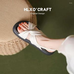 Summer Casual Fashion s Bottom Solid Sandals Thick Color Rome Style Outdoor Comfortable Plus Size Beach Chic Wome 118 Fahion Sandal Caual Plu 121 577