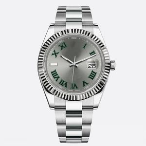 Mens Luxury Watches Watch Women Mens Automatic Movement Classic Par Sapphire Watches 31mm 36mm 41mm rostfritt stål Rem lyx AAA Watch Relojes Montre