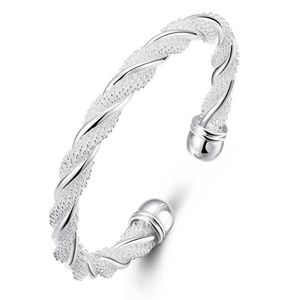 Luckyshine 925 Silver 10 piece New Product Charm Handmade Bracelet Antique Silver Bracelet Bangles For Women Holiday Party B0004211Z