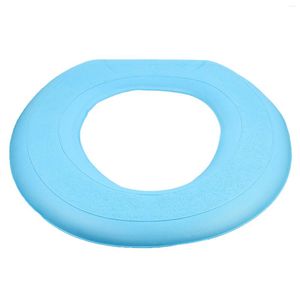 Toilet Seat Covers Cover Bathroom Cushion Comfortable Mat Protector Pan Household Pedestal Eva Waterproof Ring Travel