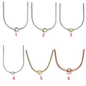Schlangenknochen-Halskette aus 925er Silber, 45 cm, 50 cm, 55 cm. Halskette, geeignet für primitiven Schmuck, Modeaccessoires. Kostenlose Lieferung