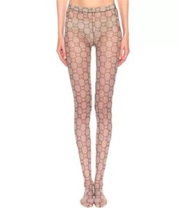 Strumpor strumpor sexiga bokstäver designer brev kvinnor strumpbyxor flicka transparenta tights silkesjoser elastiska strumpor hela5654728