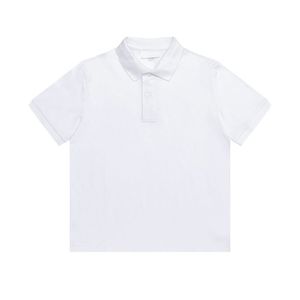남성용 폴로 디자이너 티셔츠 캐주얼 셔츠 편지 러브 레터 러너리 여름 흰색 티셔츠 통기성 느슨한 여성의 짧은 슬리브 의류 크기 S M L XL
