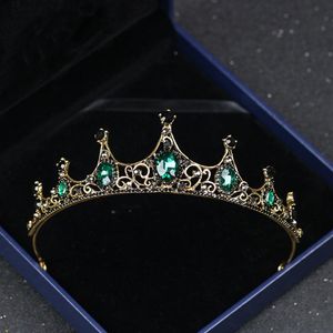 Lüks 2019 Düğün Gelin Tiara Rhinestone Kafa Parçaları Kristal Gelin Kafa Bantları Saç Aksesuarları Akşam Gelin Elbiseler2228