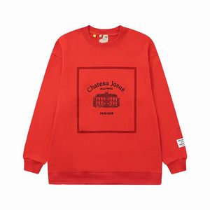 2023 Galler Sanat Ekibi Boyun Sweatshirt Tasarımcı Sweatshirt Erkekler İçin Kadınlar Yüksek Kaliteli Yeni Baskı Grafik Mürettebat Nekkler Dooklothing Siyah Beyaz Musique