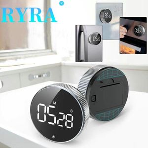 Albums Magnetic Kitchen Timer Led Digital Timer Manual Countdown Timer Alarm Clock Cooking Shower Study Fiess Stopwatch Time Master