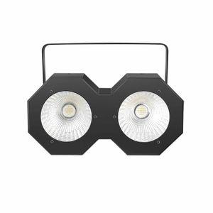2 Eyes LED Audience Light 2*50W RGBW Color DMX COB For Wedding DJ Party Dance Disco Music Wedding Theater Stage Lighting Effect